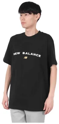 Produktbild von T-Shirt New Balance MT51506BK für Herren