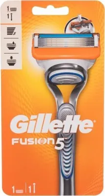 Produktbild von Gillette Fusion5-Halter + 1 Klinge