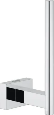 Produktbild von Grohe Reservepapierhalter Essentials Cube chrom