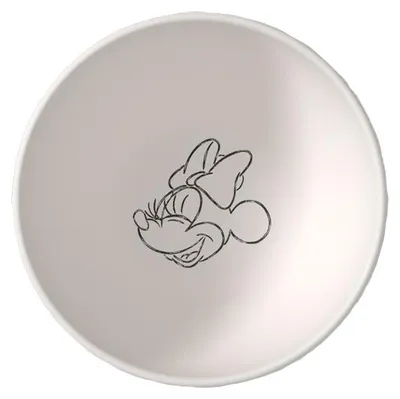 Obrázek produktu pro Villeroy & Boch Manufacture Rock bílá – Sada dvou misek na müsli s motivem Mickey Mouse
