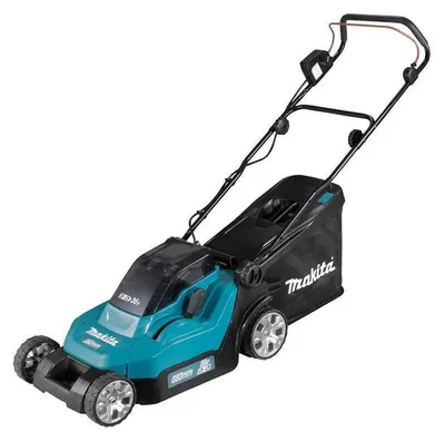Image de Tondeuse à gazon MAKITA DLM382Z 38cm 2x18V (vendu sans batterie)