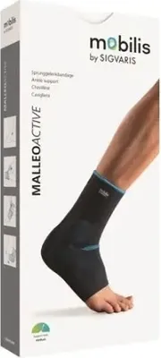 Obrázok produktu pre Mobilis Malleo Active, Stabilizátor členku, veľkosť XL, pravý, 1 kus