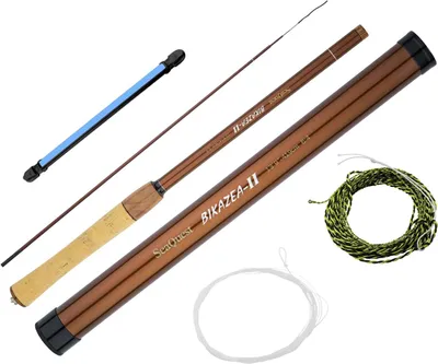 Immagine prodotto di Canna da pesca Tenkara, lunghezza 420 cm, peso 90 g, ideale per la pesca