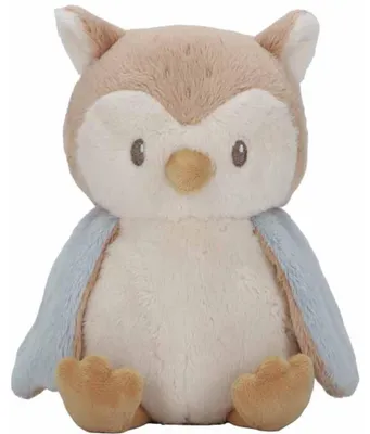 Image de LITTLE DUTCH Jouet peluche hibou Amis de la forêt