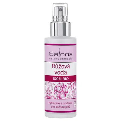 Obrázek produktu pro Růžová voda 100% BIO 100 ml