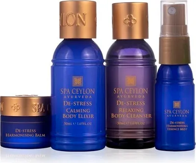 Image de DE-STRESS Coffret cadeau cosmétique anti-stress