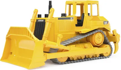 Produktbild von bruder Caterpillar Bulldozer L 40 x B 18 x H 19,5 cm, Maßstab 1:16