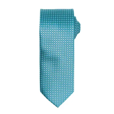Image de Cravate homme Premier avec motif étoiles RW5239 (taille unique) (Turquoise)