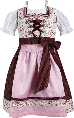 Produktbild von Kinderdirndl 44651-290 beige 128