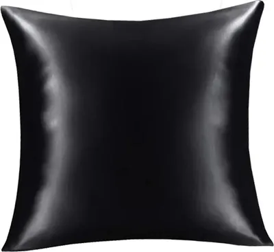 Obrázek produktu pro Saténový povlak 40x40cm - černý