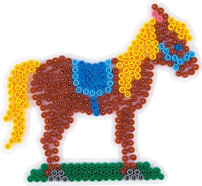 Image de Hama Plaque à crayons Cheval, 1pc