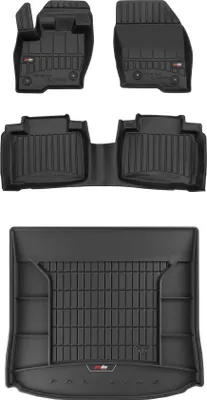 Produktbild von FROGUM 3D Gummimatten und Kofferraummatte für Ford Edge II ab 2014
