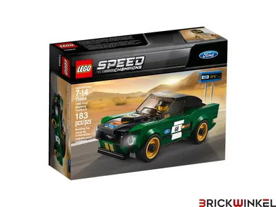 Produktbild von LEGO® Speed Champions 1968 Ford Mustang Fastback 75884