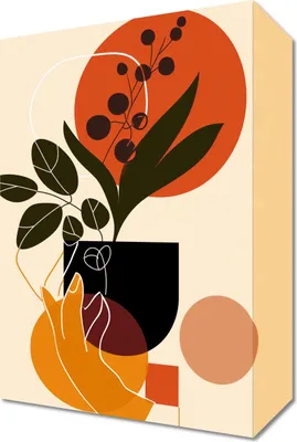 Obrázok produktu pre Obraz 20x30 cm Dotknutie sa prírodnosti