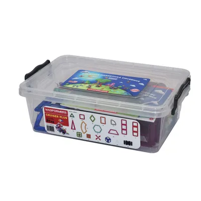 Image de MAGFORMERS Cruiser PLUS 51 pièces