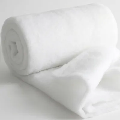 Produktbild von Volumenvlies Meterware - 90 x 100 cm (BxL) 200g/m² 20mm - Polstervlies ideal für Polsterungen, Stepparbeiten, Kissenfüllung usw. - verschiedene Breiten auswählbar