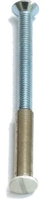 Produktbild von Verzinkte Schraube Ø4x40 mm für Blockniete VACHETTE - 866299