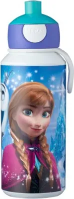Produktbild von Rosti Mepal Campus Trinkflasche Pop-Up 400 ml (Frozen Sisters Forever), 107410065358