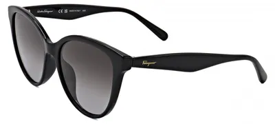 Produktbild von Ferragamo SF1073S Black 54/17/140 Damen Sonnenbrillen