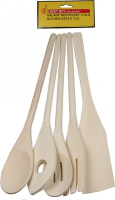 Produktbild von Kochlöffelset 5tlg Set