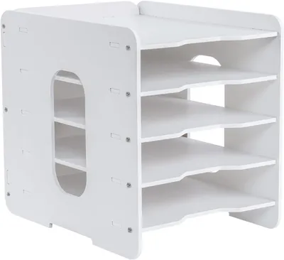 Produktbild von Briefablage-Organizer Weiß