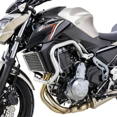Produktbild von ZIEGER Sturzbügel kompatibel mit Kawasaki Z650 silber