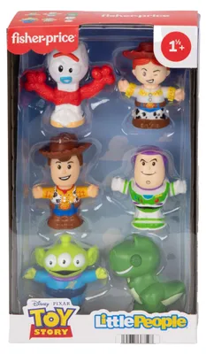 Produktbild von Mattel Little People Toy Story Figuren Spielset - Disney Pixar Spielzeug