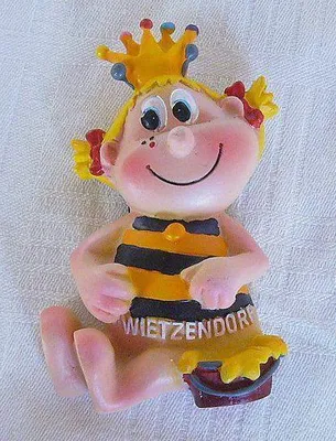 Image de Abeille Wietzendorf Mascotte Figurine magnétique n°4