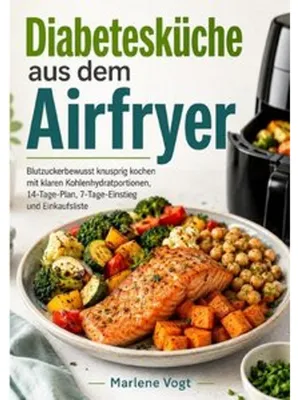 Produktbild von Diabetesküche aus dem Airfryer