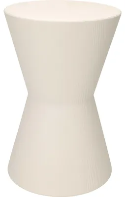 Produktbild von Home & Styling Beistelltisch - weis - 29x 45 cm - Zink