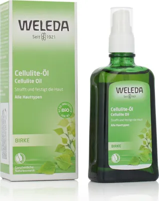 Produktbild von Weleda Birke Cellulite-Öl 100 ml