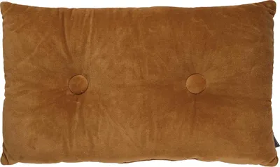 Produktbild von Kissen - Sandfarben - 30 x 50 cm - Samtoptik