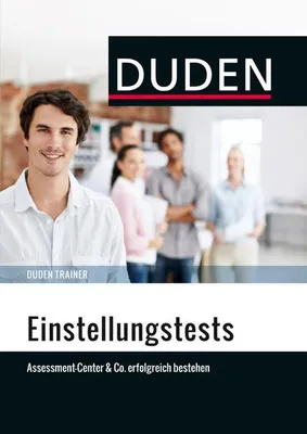 Immagine prodotto di Duden Trainer - Einstellungstests