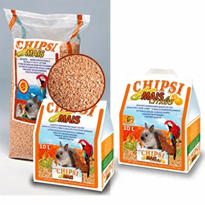 Productafbeelding van Chipsi Mais Bodembedekker 10L, AI-gegenereerde afbeelding