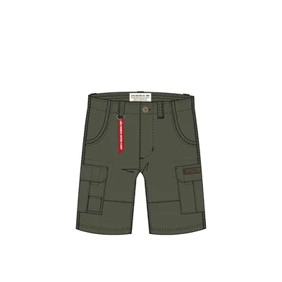 Produktbild von Alpha Industries Jet Short Herren Shorts 191200 dark olive 30
