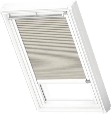 Obrázek produktu pro Plisé roleta na střešní okno VELUX na solární pohonC02 1171KWL šedá