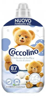 Image de Adoucissant Delicato&Soffice 1827 ml - Coccolino