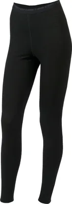 Produktbild von Aclima Lightwool Women's Long Pants - jet black, Größe:S