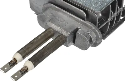 Produktbild von Bauknecht / Whirlpool Heizelement KIT incl. Temperaturbegrenzer, Heizung für Trockner - Nr.: 481231018627