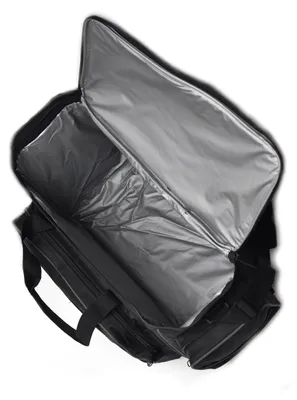 Produktbild von Angeltasche groß, schwarz, wasserdicht, für Angelausrüstung