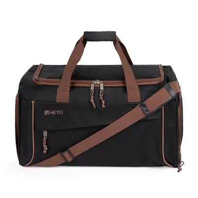 Produktbild von HEYO Sporttasche Unisex Reisetasche Schuhfach 36L 50x26x28cm Schwarz