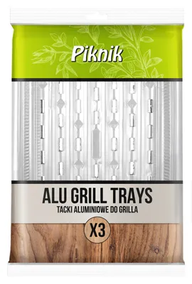 Zdjęcie produktu dla Tacka Aluminiowa Do Grillowania Piknik A3