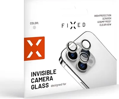 Produktbild von Kameraglas für iPhone 16 Pro/ 16 Pro Max, Fixed Invisible Camera Glass, Silbern