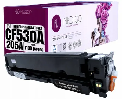 Produktbild von Inkdigo Toner CF530A für HP Color LaserJet Pro MFP M180fndw, M180n, M181fw; M154nw – Schwarz, 1100 Seiten,, KI-generiertes Bild