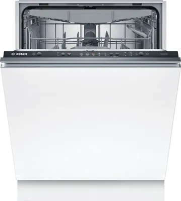 Obrázek produktu pro Bosch Serie 2 SMV25EX02E, Plně vestavěné, Plná velikost (60 cm), Černá, Knoflíky, LED, 1,75 m