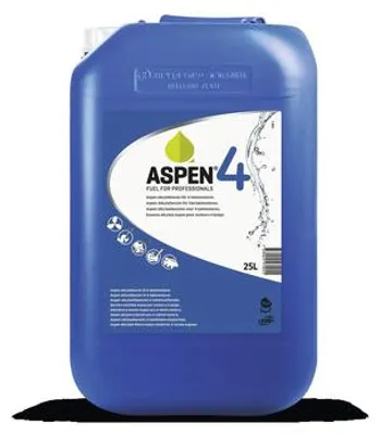 Produktbild von Alkylatbenzin Aspen 4-Takt, 25 L für Gartenmaschinen