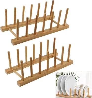 Image de Étagère de cuisine - Rangement - Étagère de table de service - Étagère à casseroles - Étagère à tiroirs