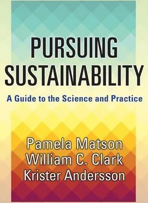 Obrázek produktu pro Pursuing Sustainability