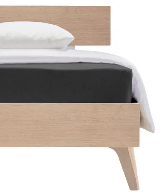 Produktbild von fleuresse Flausch Jersey Spannbettlaken Creme 180 x 200 cm