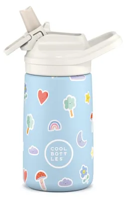 Obrázek produktu pro Cool Bottles – Nerezová ocelová láhev na vodu pro děti, termoska pro děti, láhev